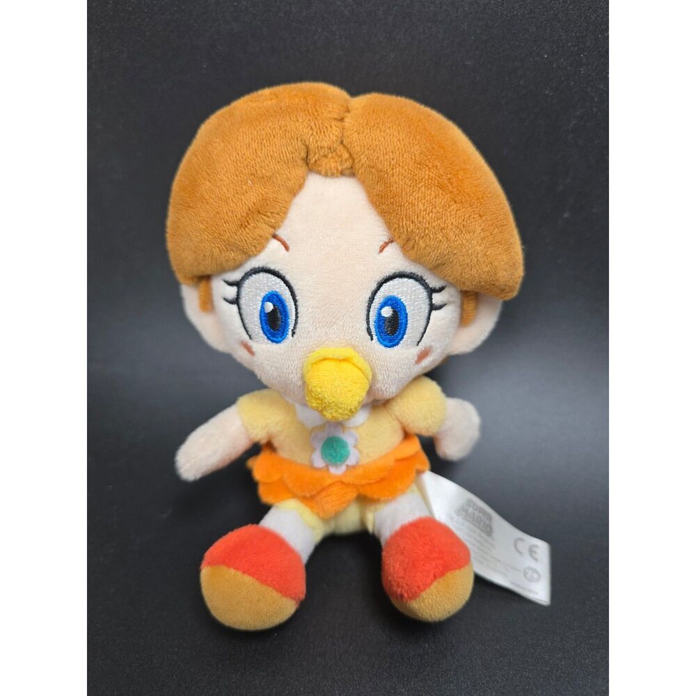 Nintendo Super Mario Baby Daisy 6" Plush San-Ei Official 2020 Toy READ